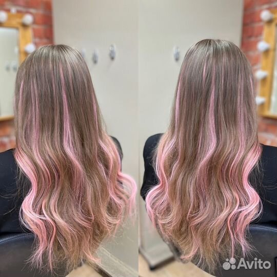 Загущение объема волос