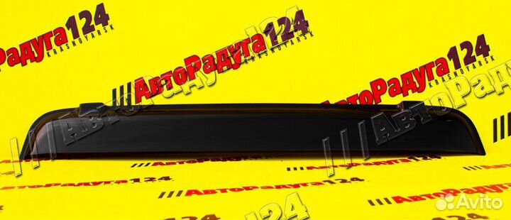 Спойлер ваз 2121, 21213 (козырек заднего стекла) к