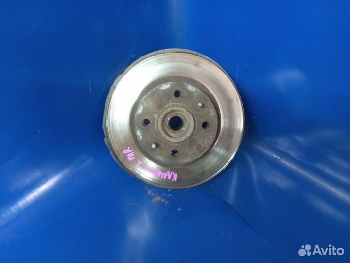 Кулак поворотный передний правый LADA Kalina I