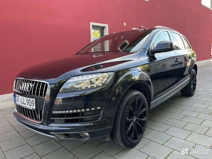 Разборка audi q7 2013