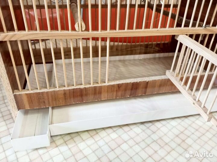 Клетка для певчих птиц