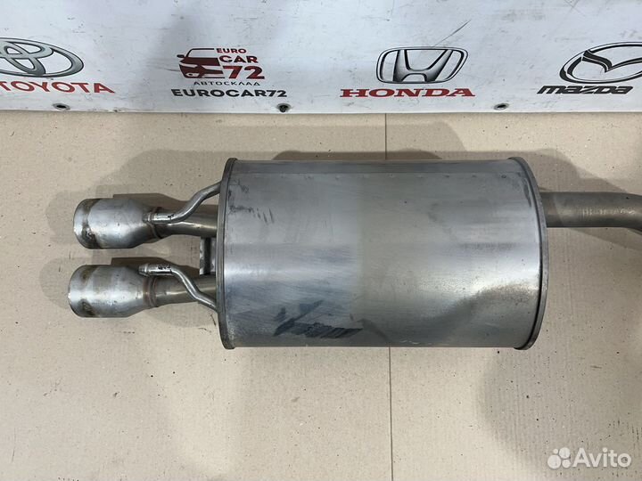 Глушитель основной Honda Civic 4D FD 2006-2011