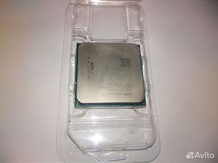 Процессор AMD athlon II X2 215
