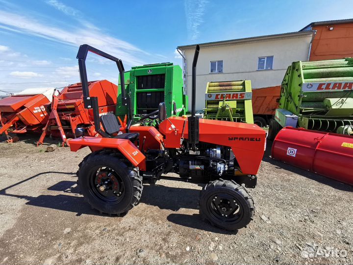 Мини-трактор УРАЛЕЦ 224, 2023