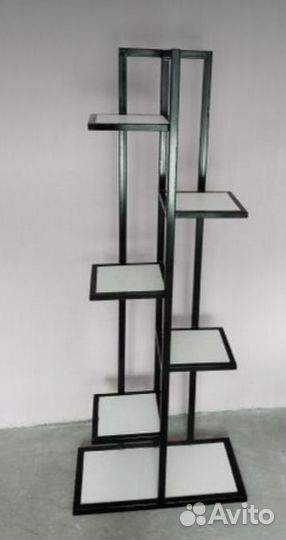 Подставка для цветов напольная металлическая