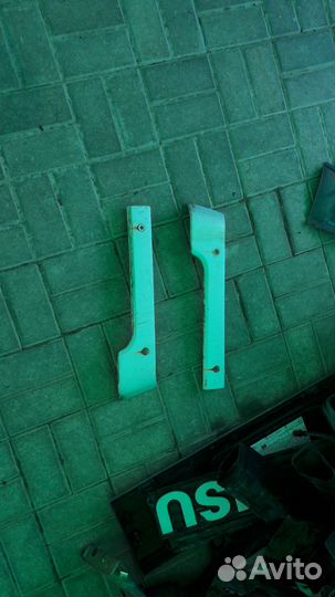 Дверь левая кабины Исузу Форвард 1992 г/в