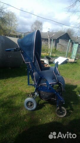 Реабилитационная коляска