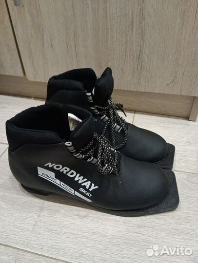Лыжные ботинки Nordway skei 39 размер
