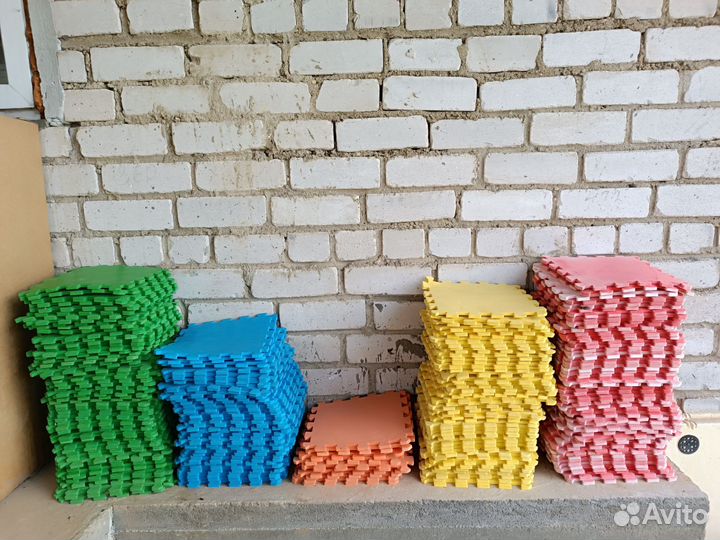 Мягкий пол пазл