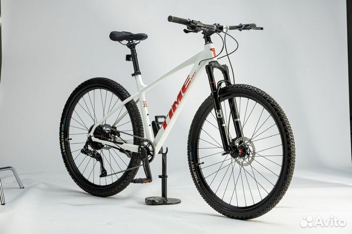 Горный велосипед Timetry алюминиевый гидравлика