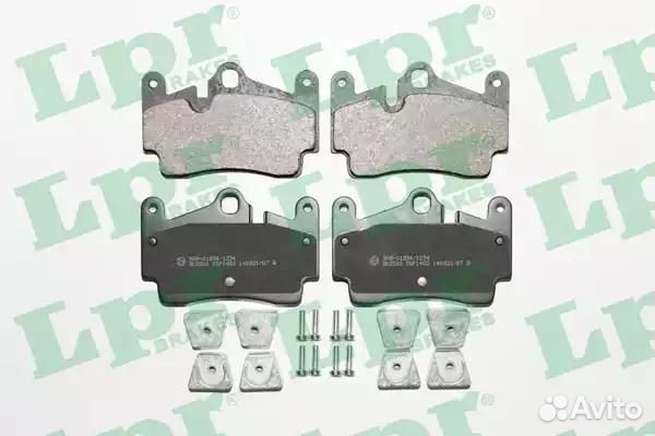 Колодки тормозные дисковые