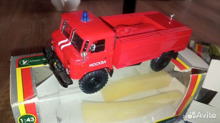 Модели машин 1:43