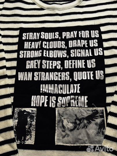 Raf Simons Archive Redux SS02 Street Style Sweater