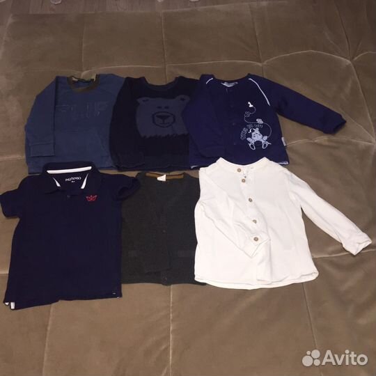 Кофта, поло, толстовка mothercare, benetton, h&m