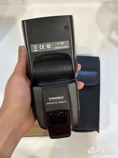 Вспышка камеры yongnuo speedlite YN 560 III