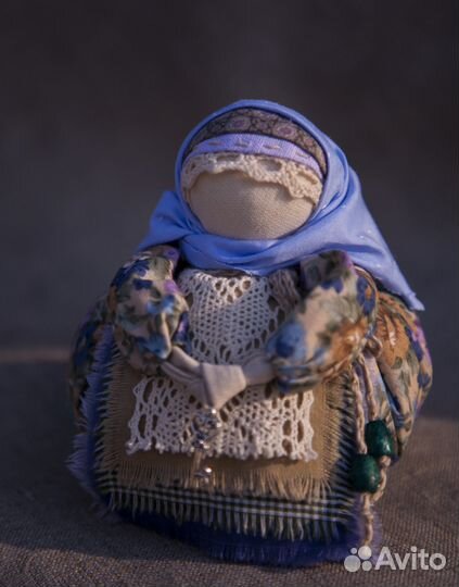 Русская народная куколка Благополучница