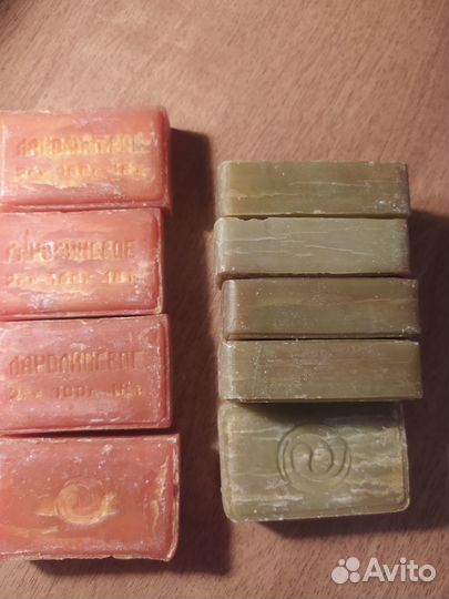 Мыло туалетное СССР
