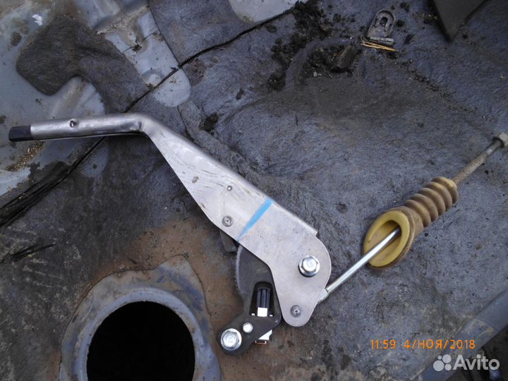 Ручка ручного тормоза Daewoo Nexia