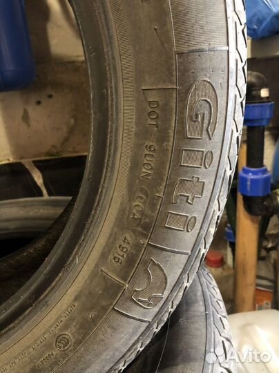 Giti GitiComfort SUV 520 215/60 R17