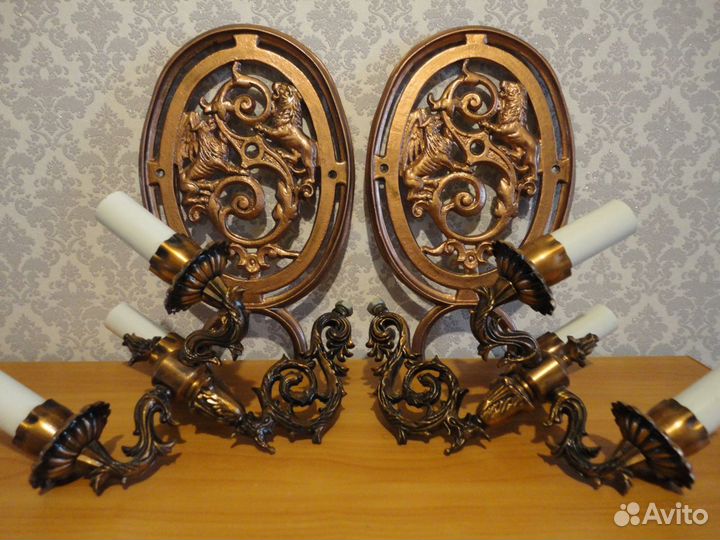 Бра старинные