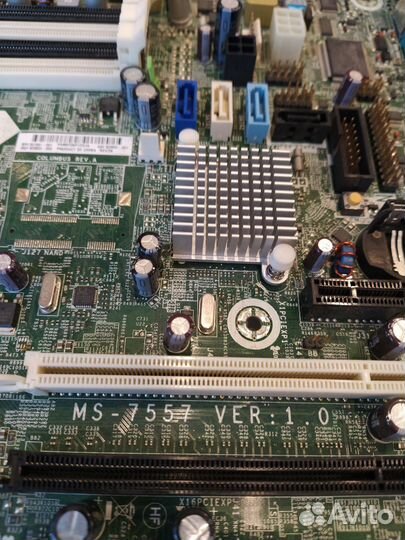 Материнская плата с Intel Core i5