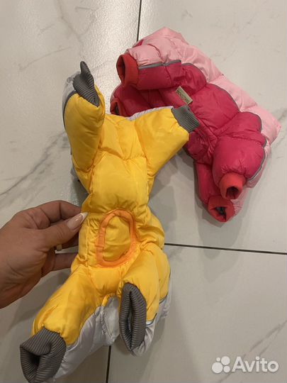 Зимние комбенизоны для собак