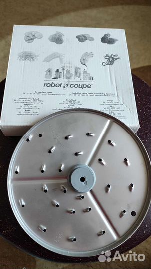 Диск-тëрка для куттера Robot Coupe 27511