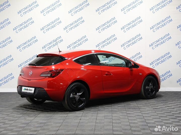 Opel Astra GTC 1.4 AT, 2014, 108 409 км