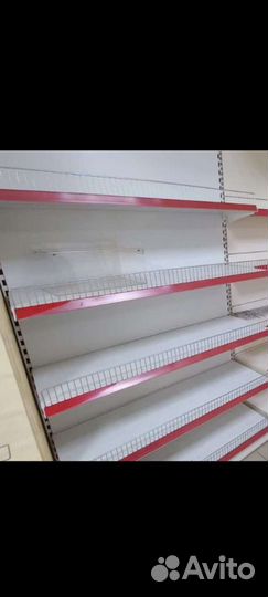 Торговые стеллажи металлические