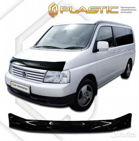 Дефлектор капота Honda StepWagon 2002-2003