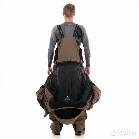 Штаны expedition Brown-Red 2023