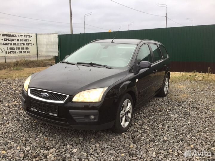 Ford Focus 1.6 МТ, 2006, 198 000 км