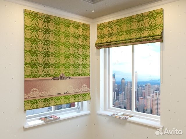 Римские шторы. Фурнитура со сроком службы 15 лет