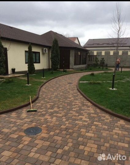 Тротуарная плитка, брусчатка