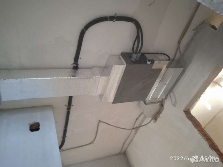 Монтаж кондиционеров,вентиляции,обслуживание