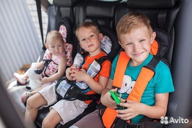 Детское автокресло 9 до 36 кг с сертификатом