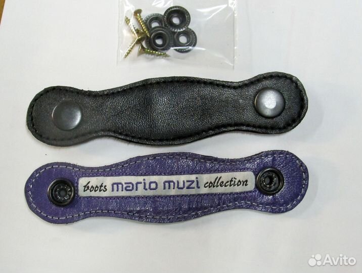 Ремешки (стяжки) для фиксации мехов аккордеона