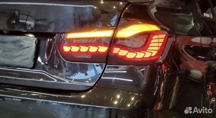 Задние фанари бмв ф34