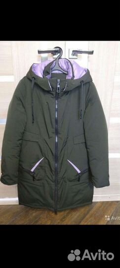 Парка женская