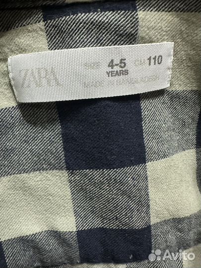 Рубашка zara