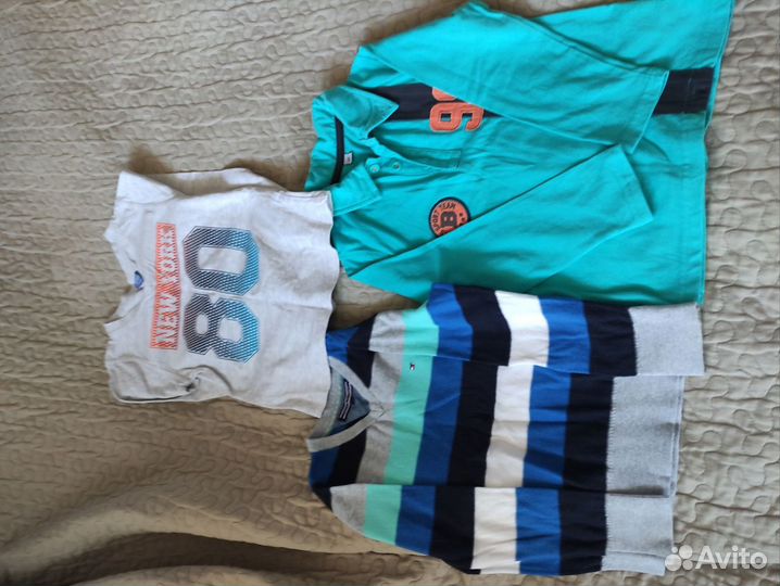 Одежда на мальчика пакетом на возраст 3 -4 года