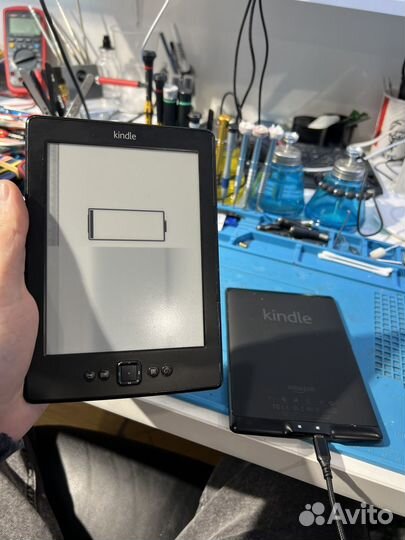 Электронная книга Kindle 4 D01100