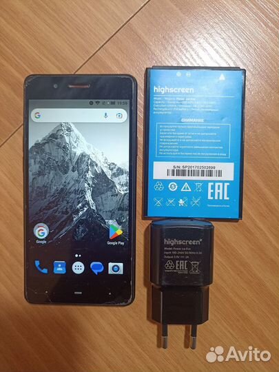 Highscreen Power Ice Evo, 2/16 ГБ
