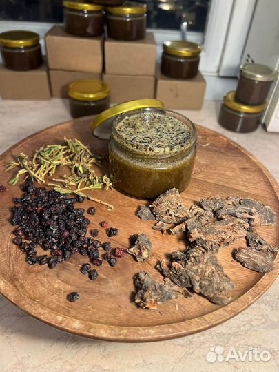 Мёд натуральный энергетик