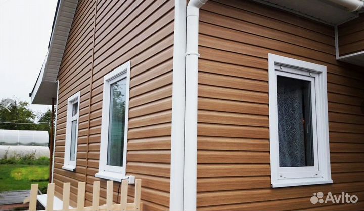 Виниловый сайдинг