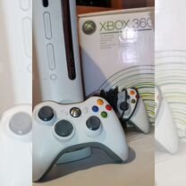 Xbox 360, 2 джоя, фрибут 120GB RGH3\LT 3.0