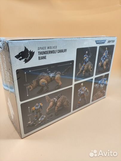 Фигурка Warhammer 40k Thunderwolf Cavalry l Bjane