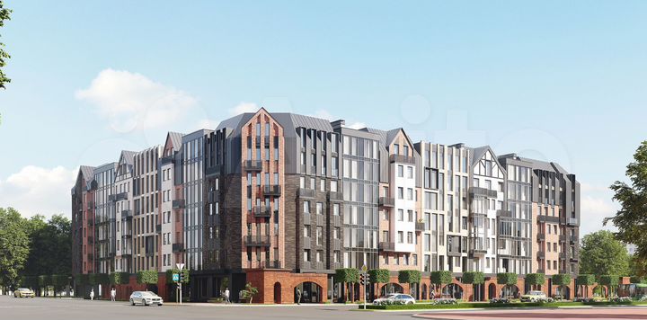 2-к. квартира, 82,7 м², 7/7 эт.