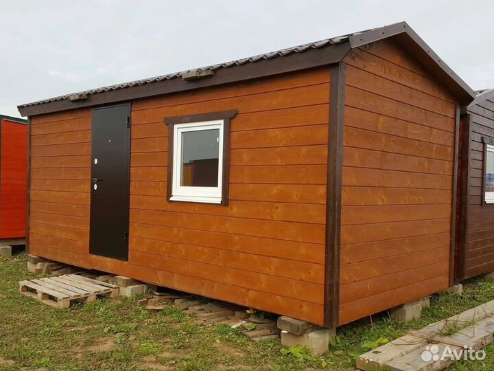 Мобильный дачный домик
