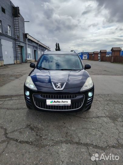 Peugeot 4007 2.4 CVT, 2011, 151 300 км